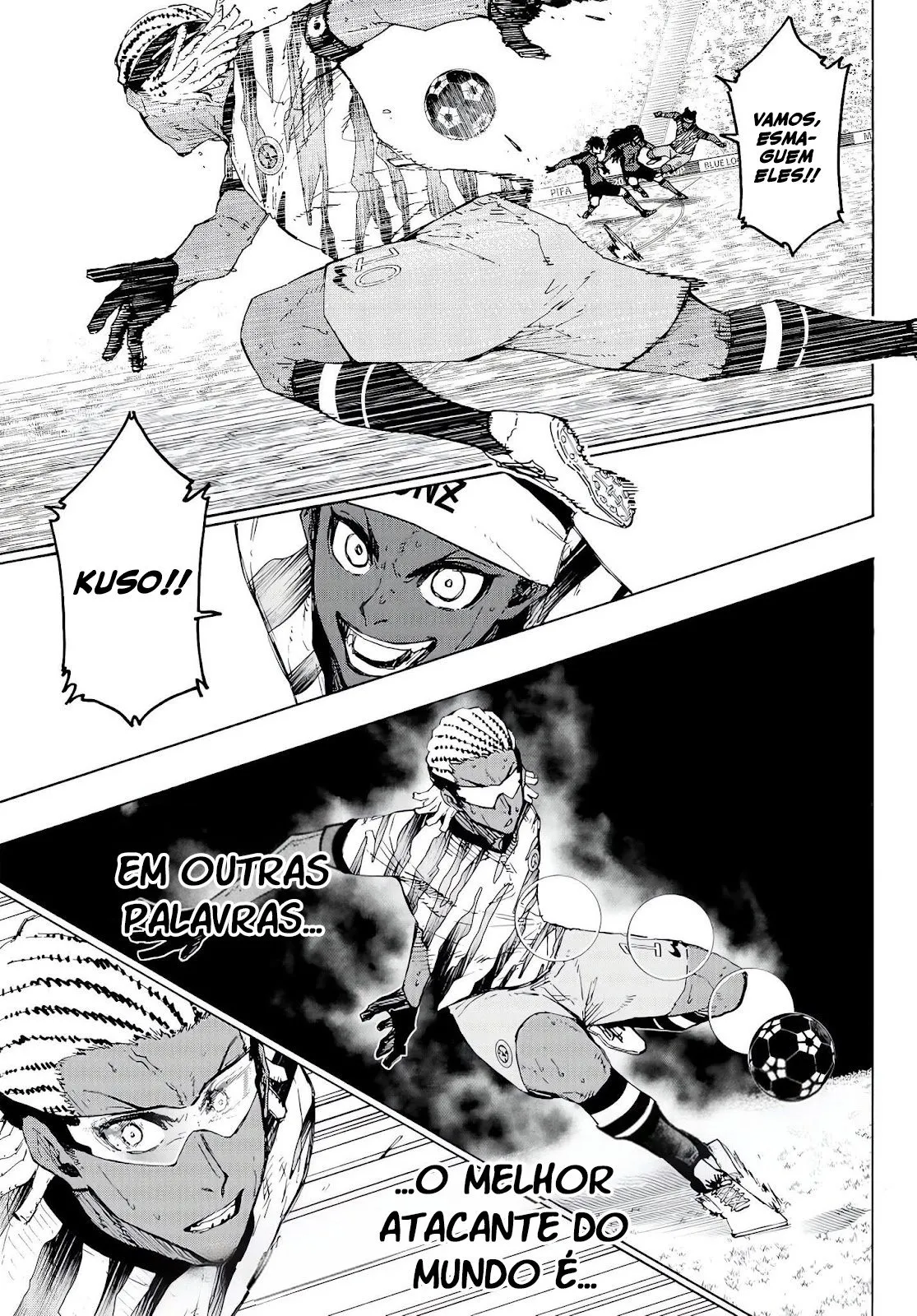 Read Blue Lock PT Manga Online