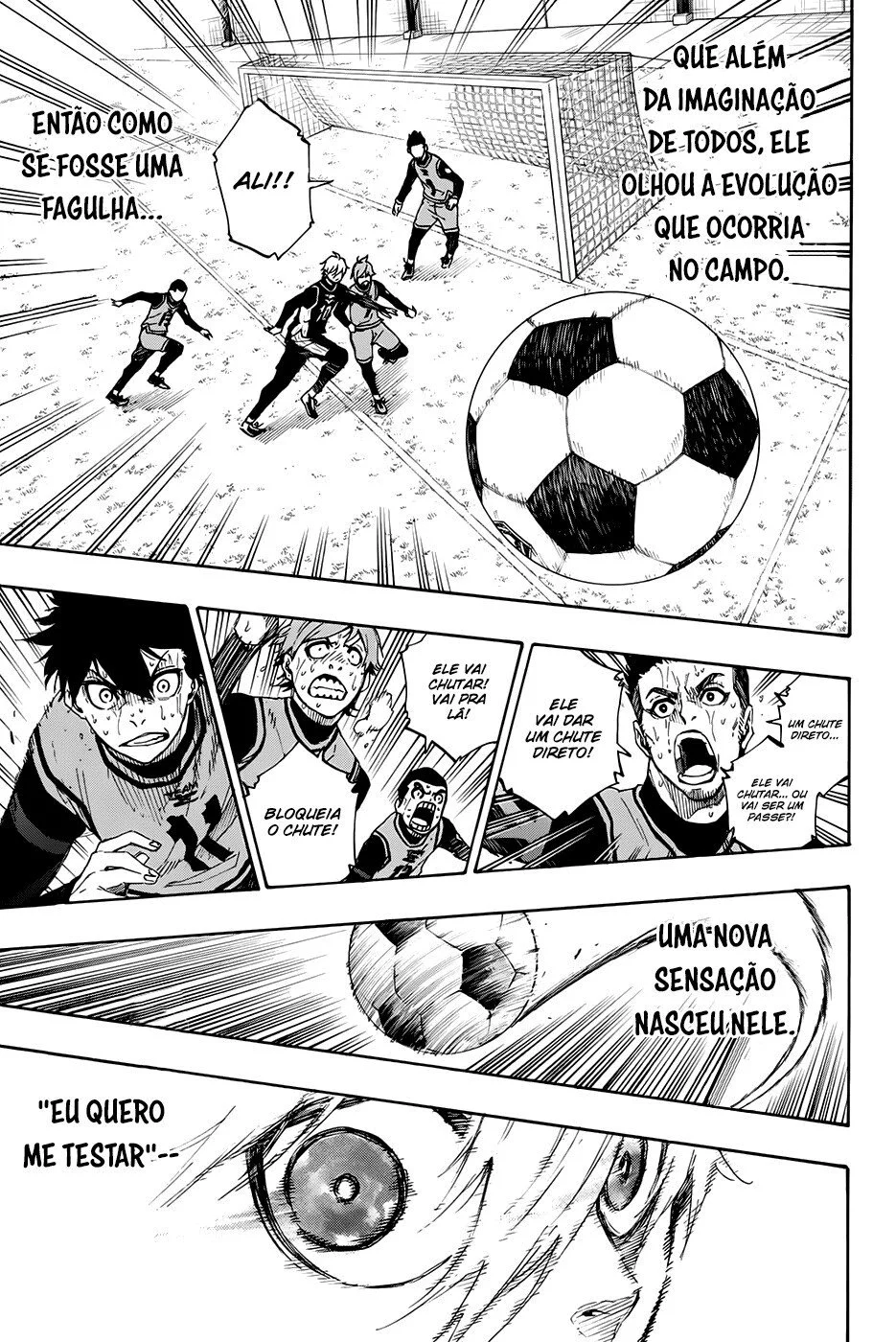 Read Blue Lock PT Manga Online
