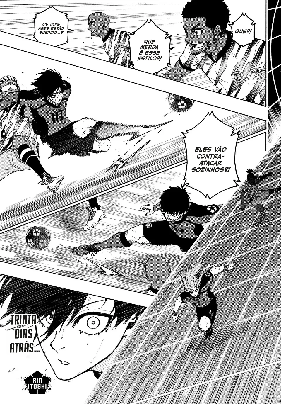 Read Blue Lock PT Manga Online