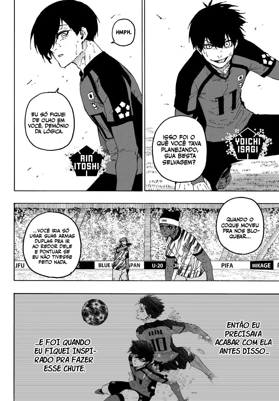 Read Blue Lock PT Manga Online
