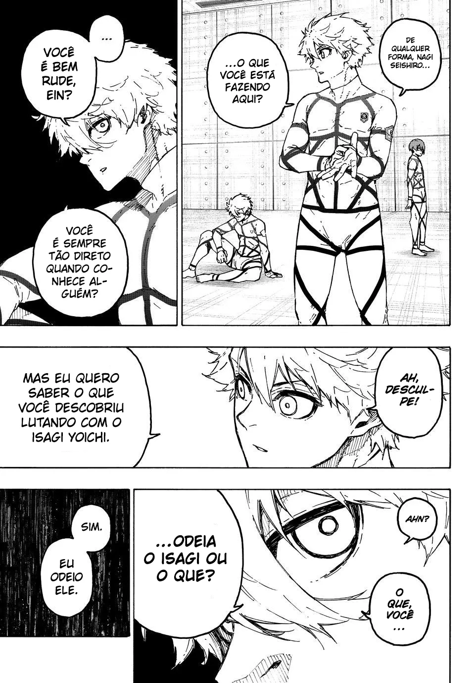 Read Blue Lock PT Manga Online