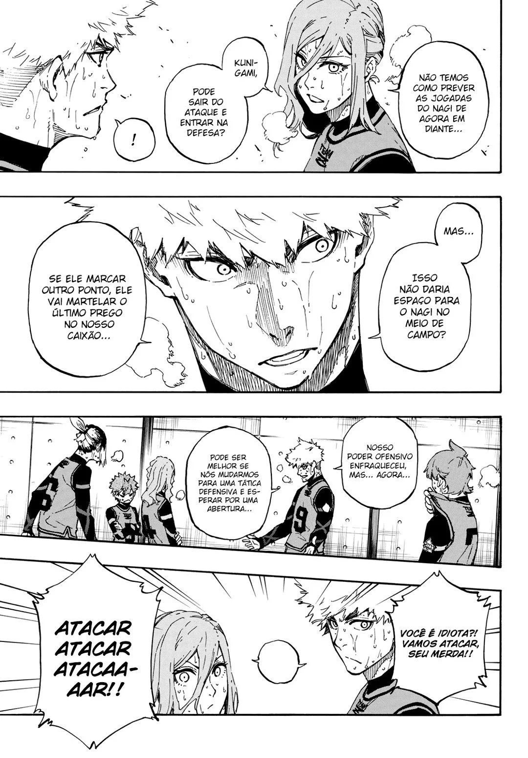 Read Blue Lock PT Manga Online