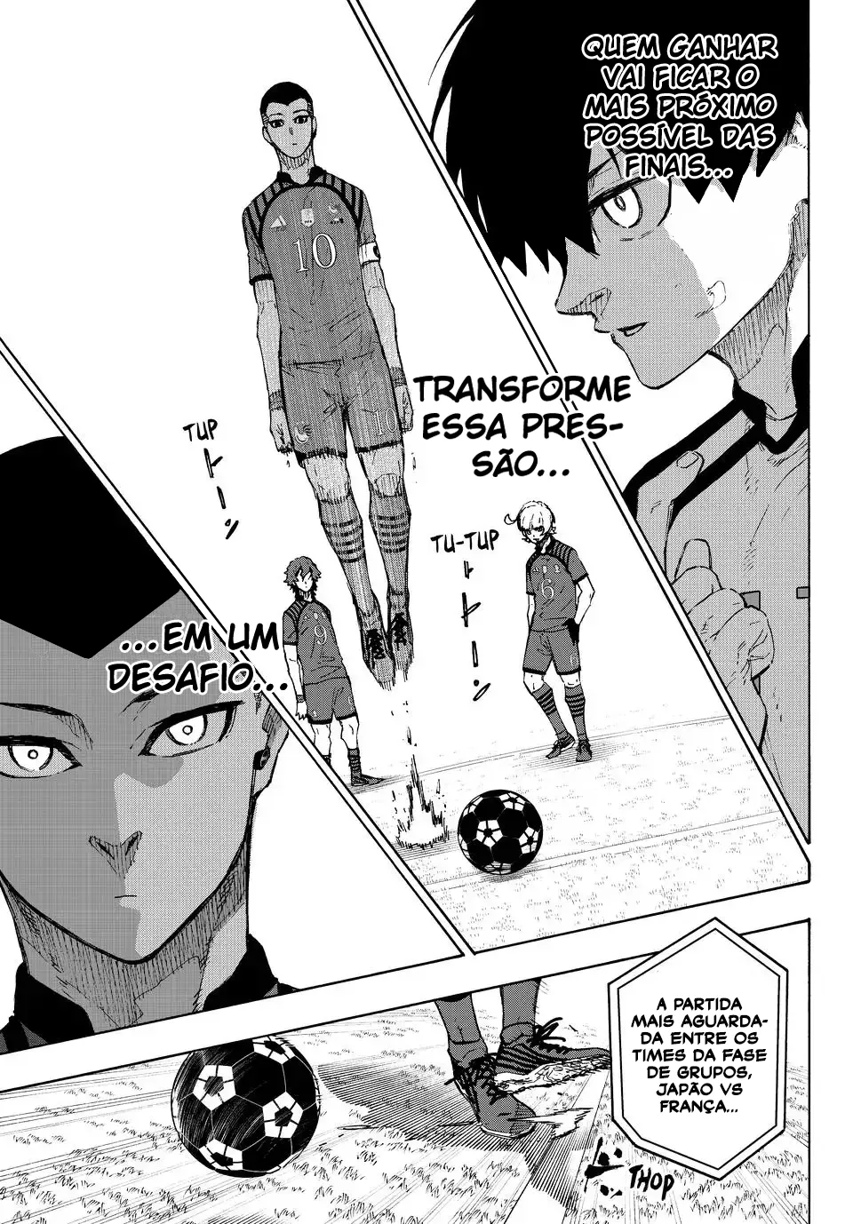 Read Blue Lock PT Manga Online