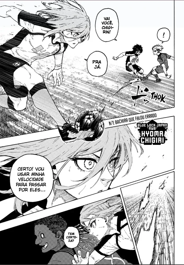 Read Blue Lock PT Manga Online