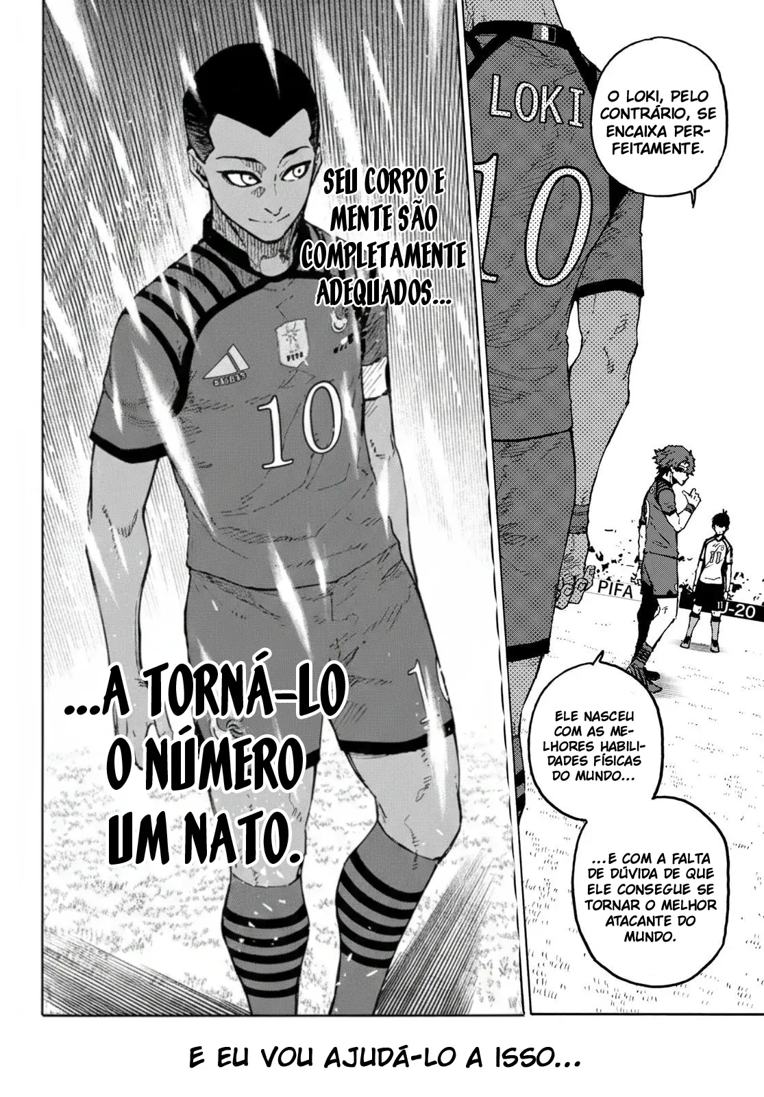 Read Blue Lock PT Manga Online