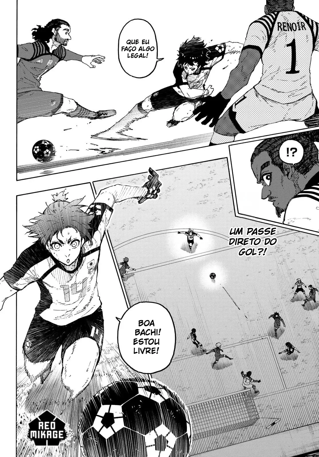 Read Blue Lock PT Manga Online