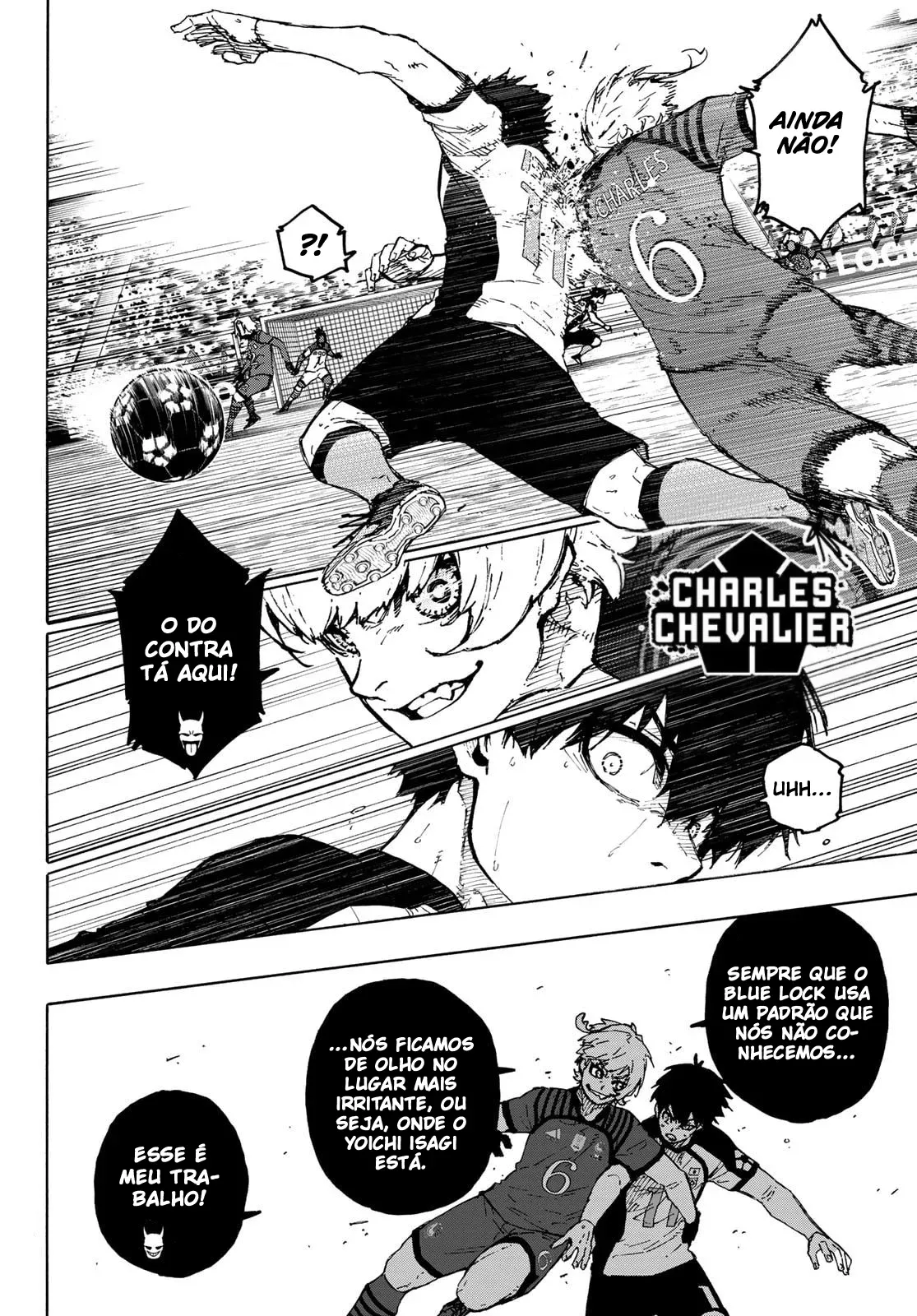 Read Blue Lock PT Manga Online