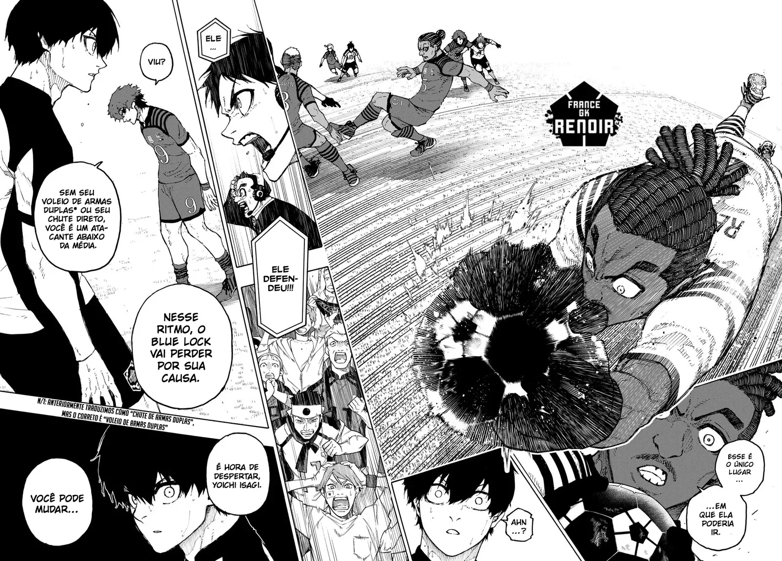 Read Blue Lock PT Manga Online