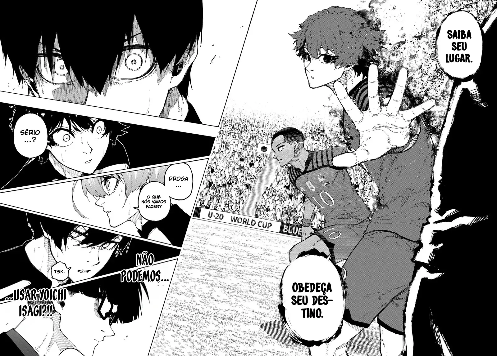 Read Blue Lock PT Manga Online