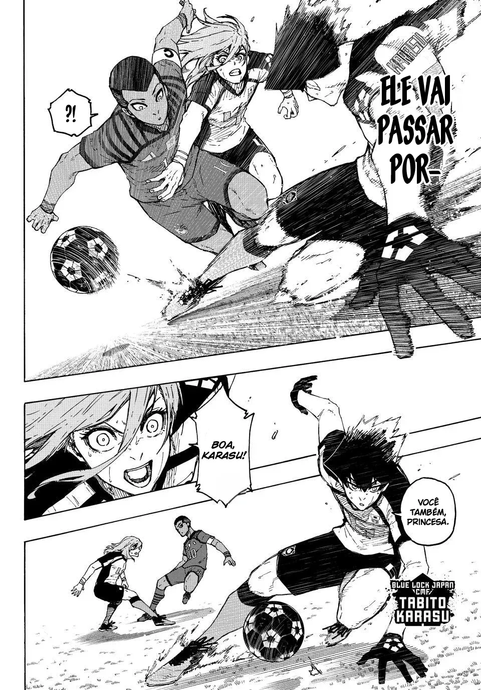 Read Blue Lock PT Manga Online