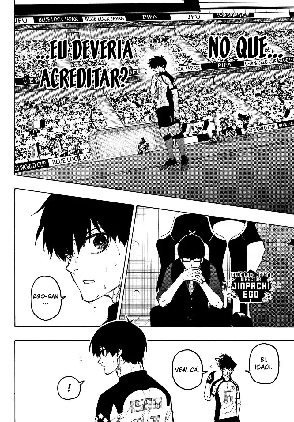 Read Blue Lock PT Manga Online