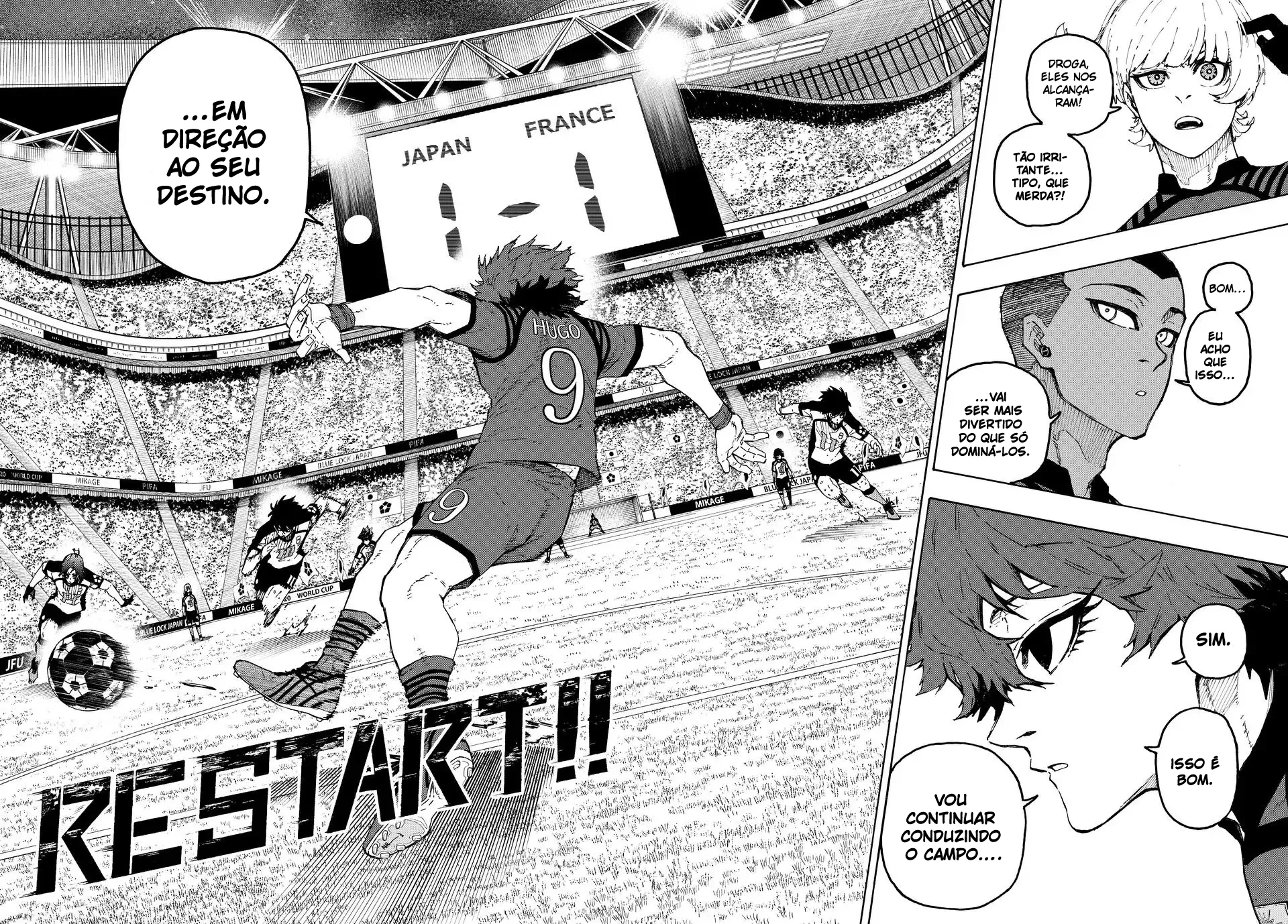 Read Blue Lock PT Manga Online