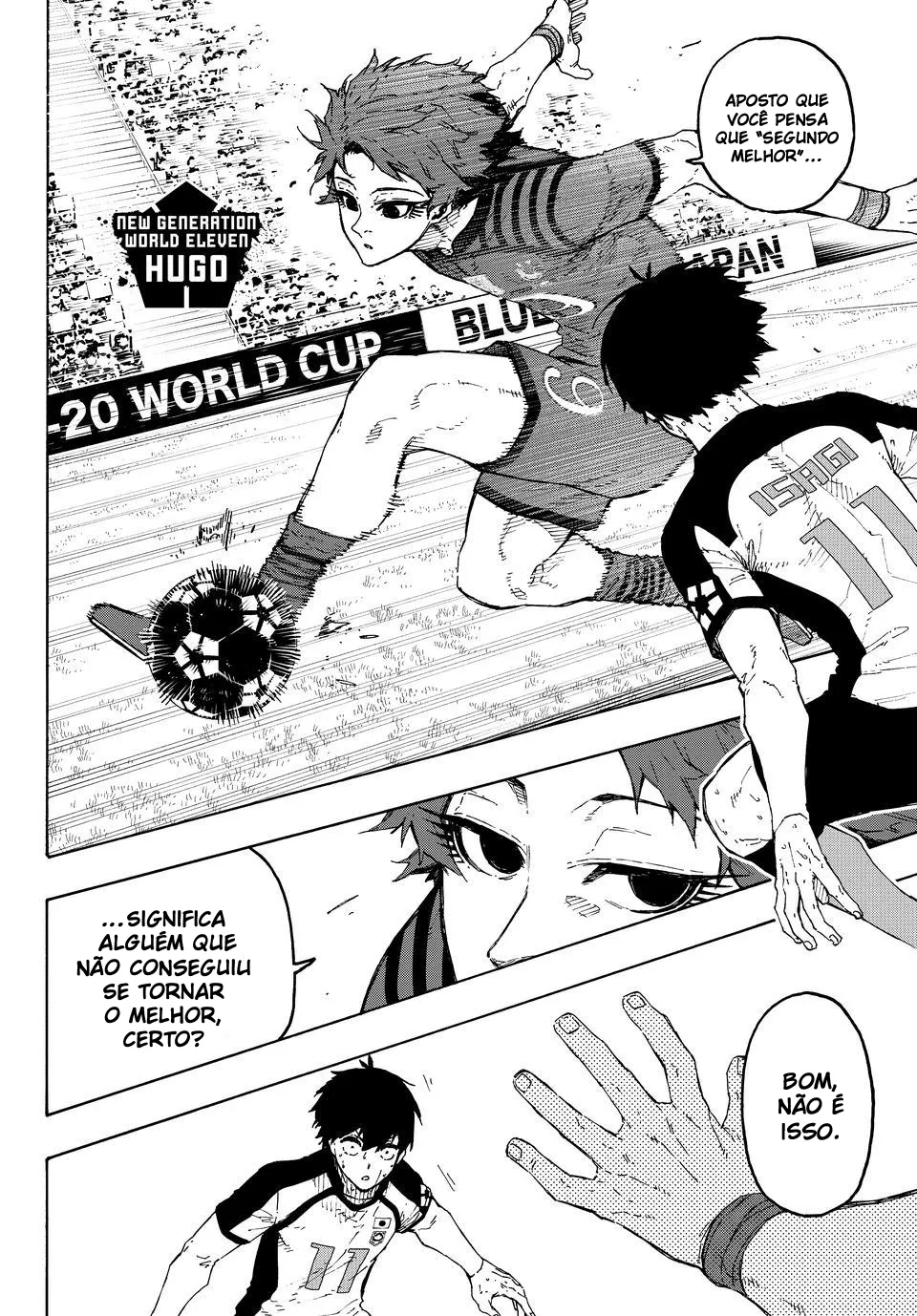 Read Blue Lock PT Manga Online