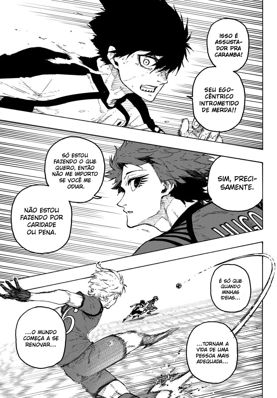 Read Blue Lock PT Manga Online