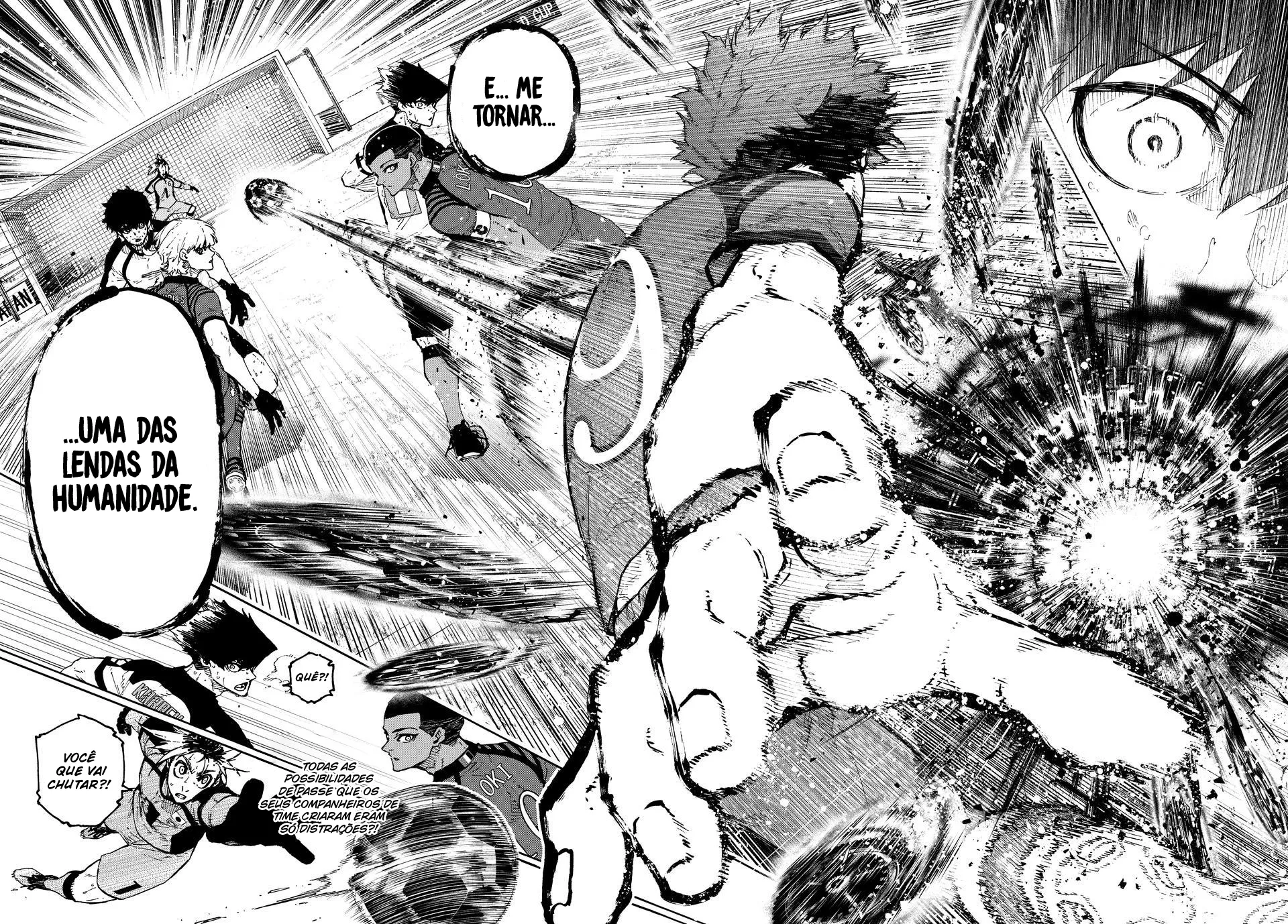 Read Blue Lock PT Manga Online