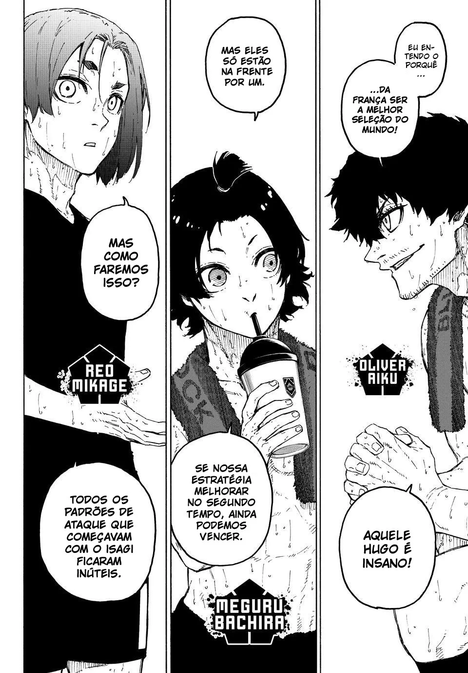 Read Blue Lock PT Manga Online