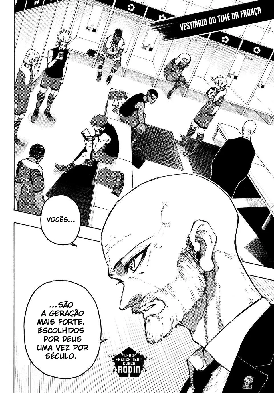 Read Blue Lock PT Manga Online