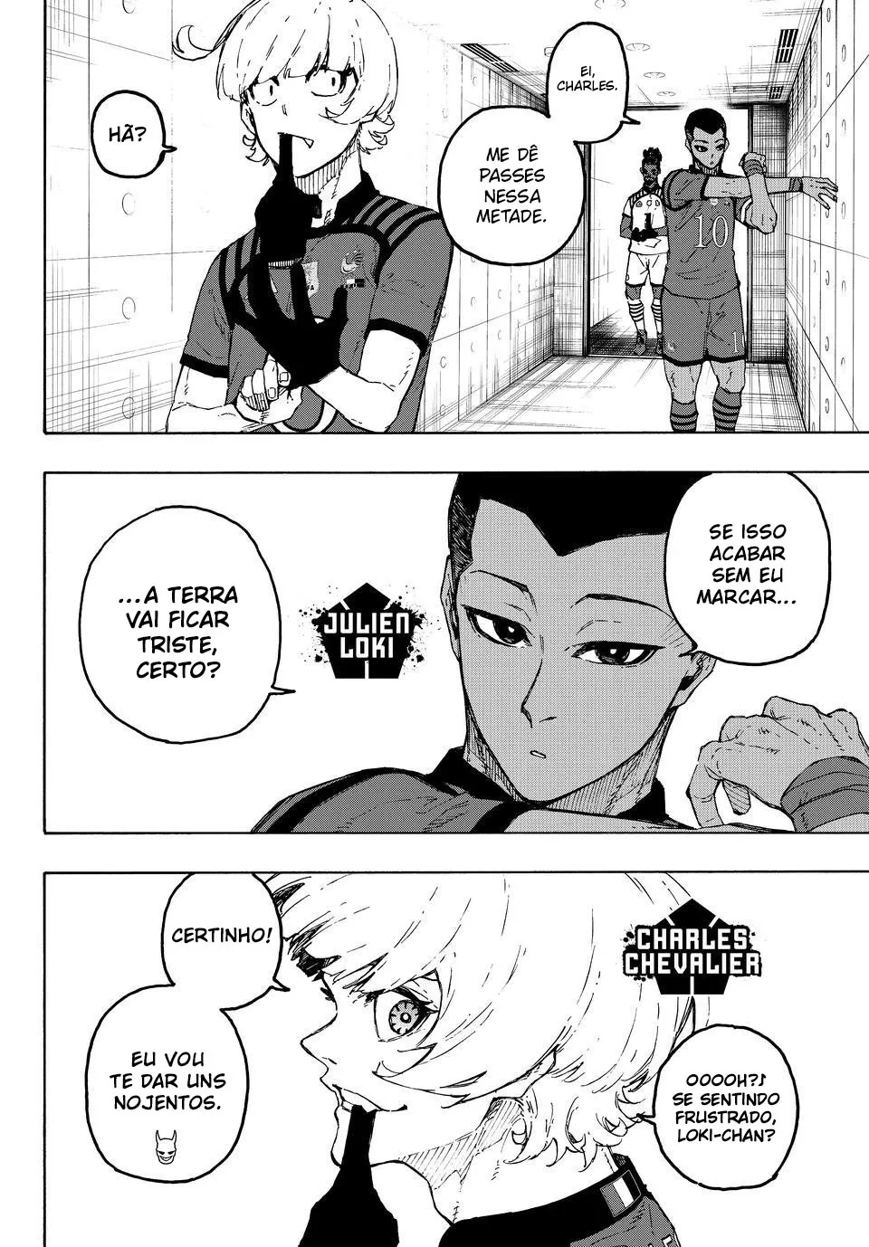 Read Blue Lock PT Manga Online