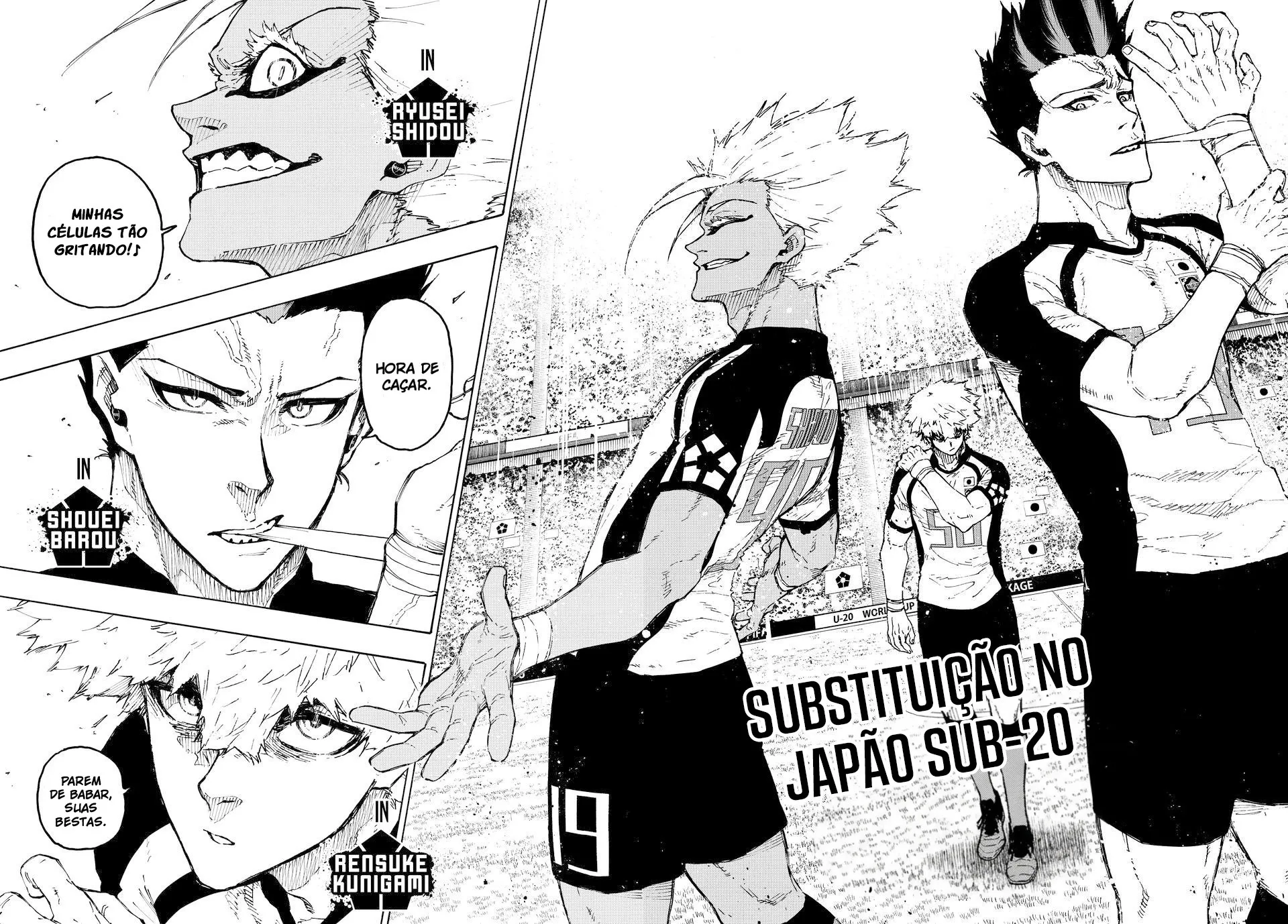 Read Blue Lock PT Manga Online