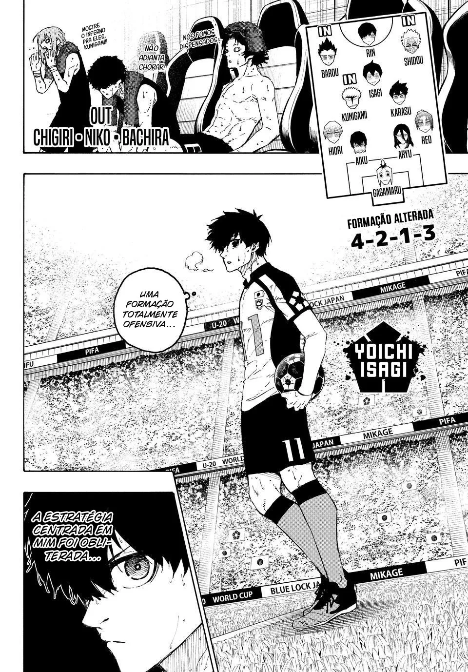 Read Blue Lock PT Manga Online