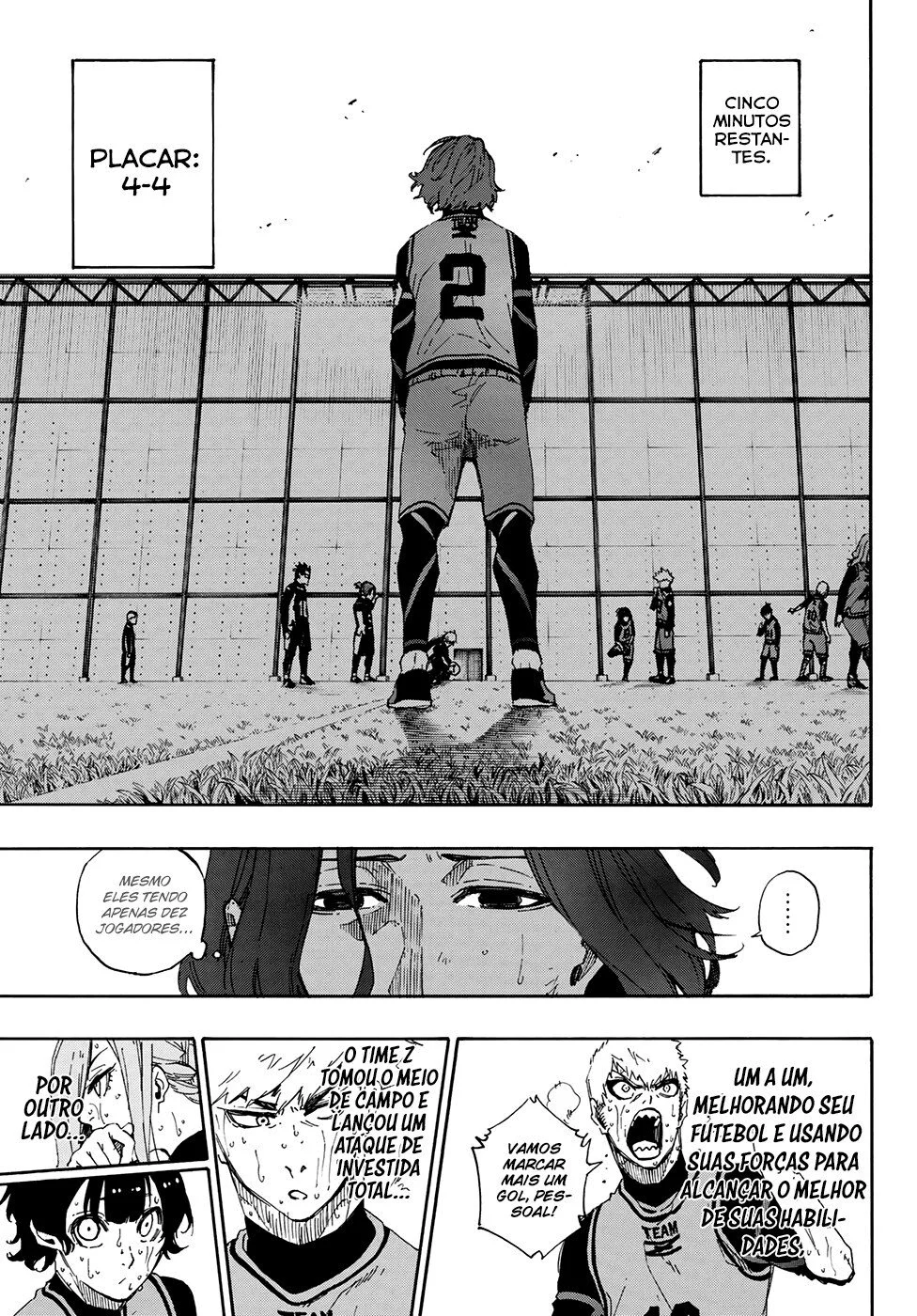 Read Blue Lock PT Manga Online