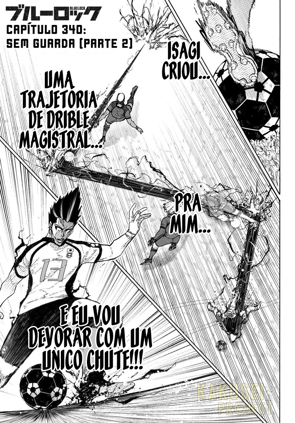 Read Blue Lock PT Manga Online