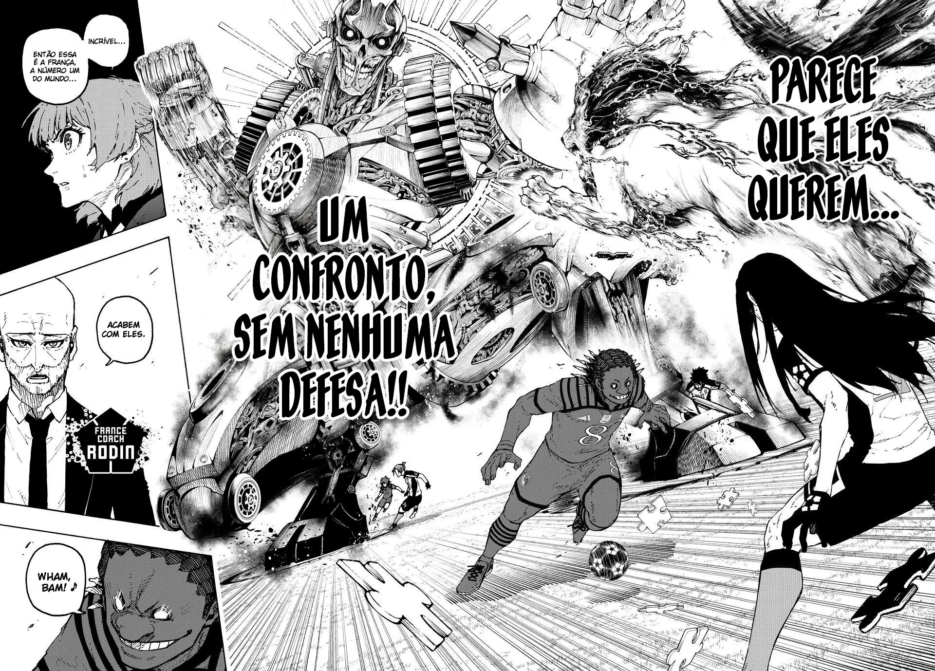 Read Blue Lock PT Manga Online