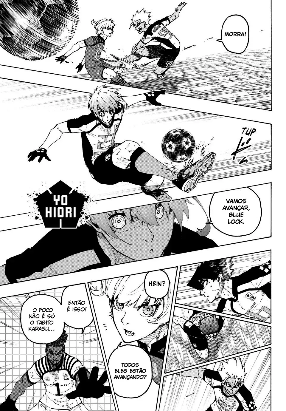 Read Blue Lock PT Manga Online