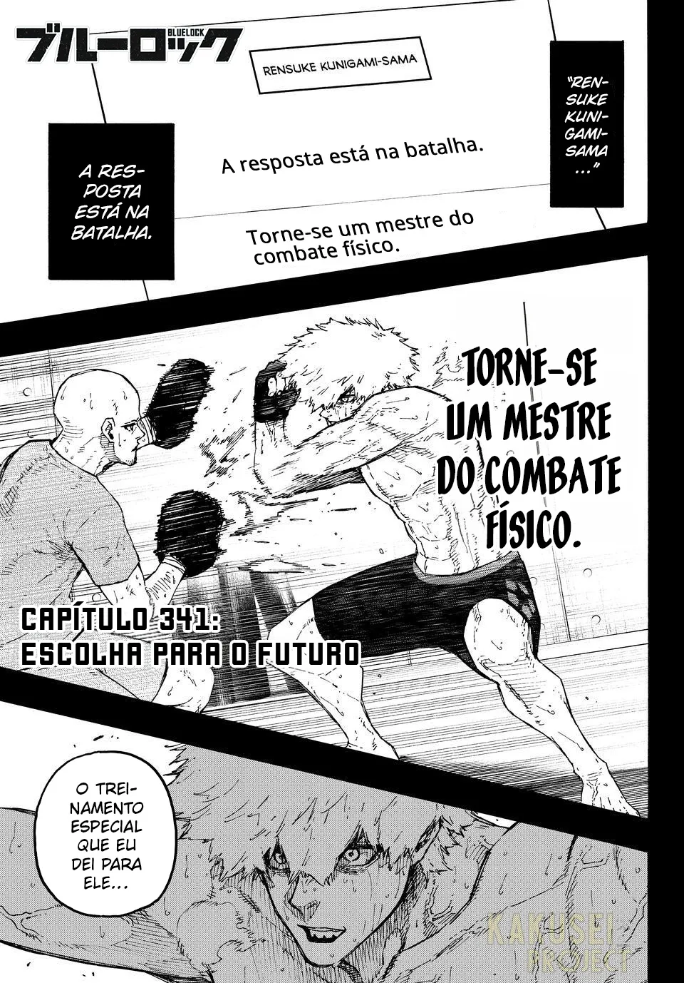 Read Blue Lock PT Manga Online