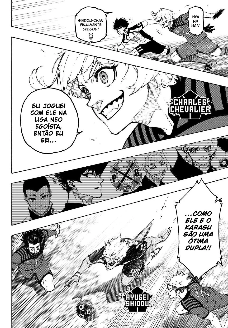 Read Blue Lock PT Manga Online