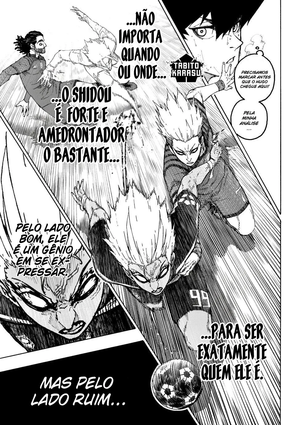 Read Blue Lock PT Manga Online