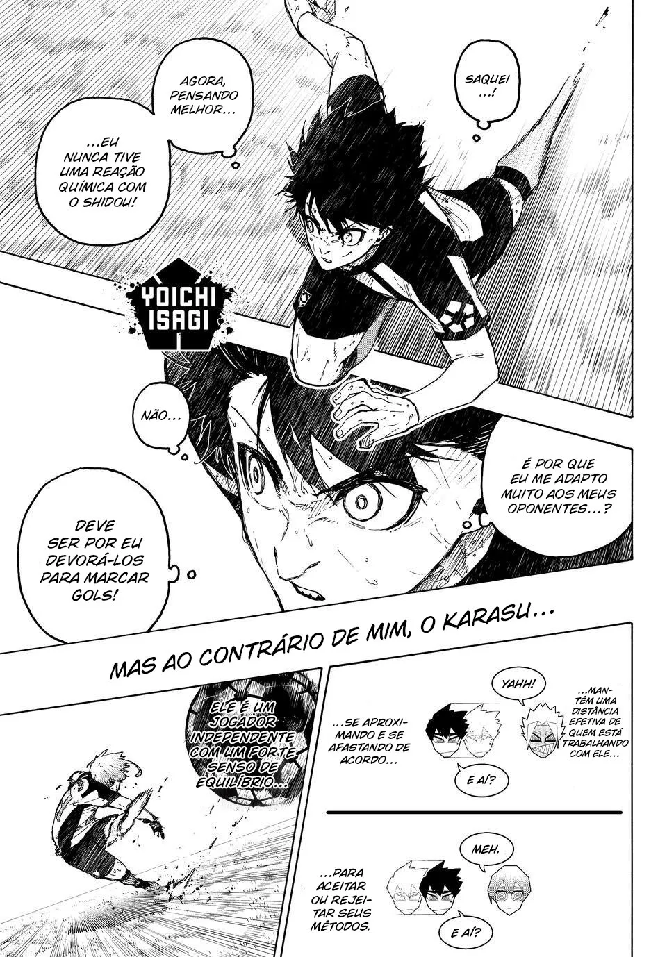 Read Blue Lock PT Manga Online