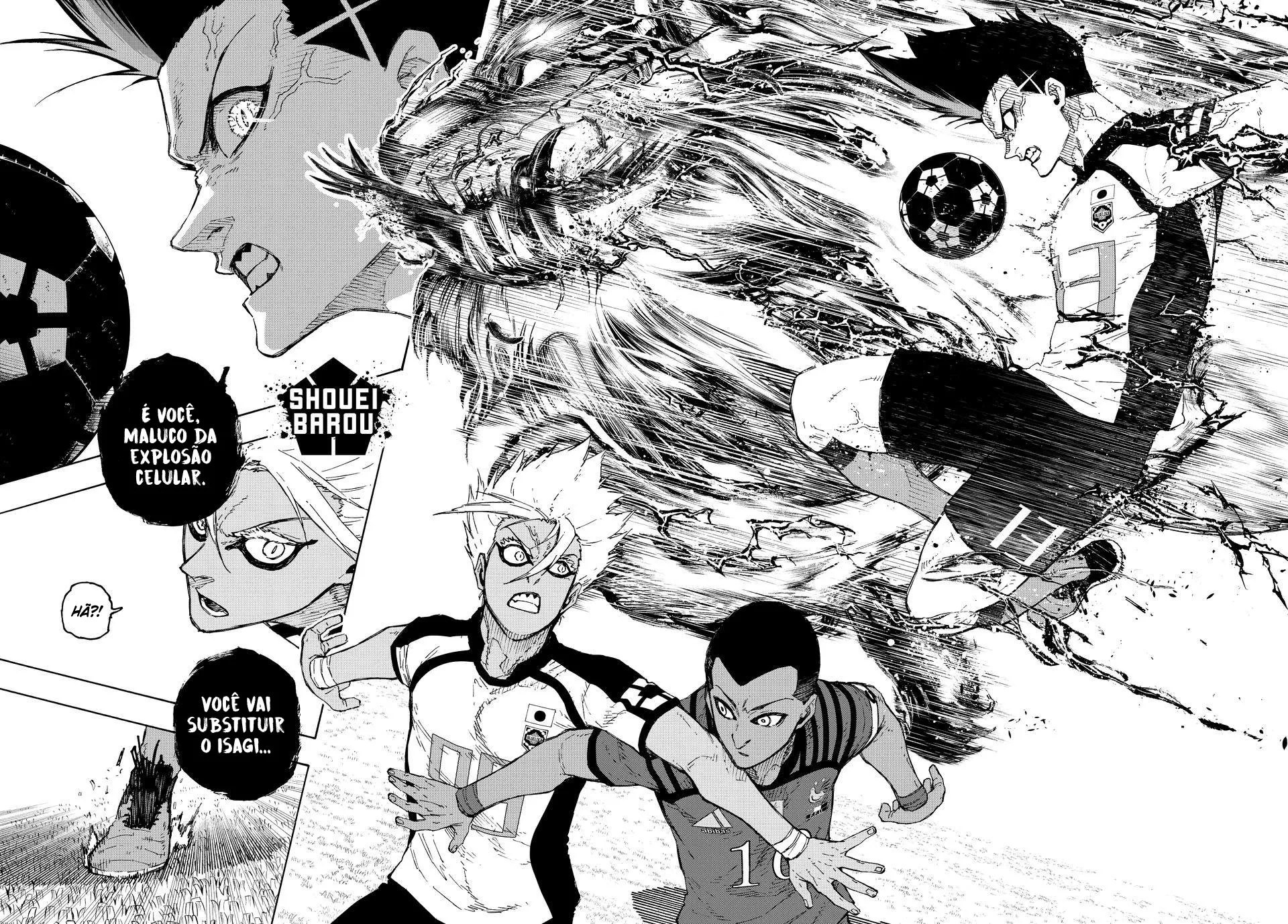 Read Blue Lock PT Manga Online