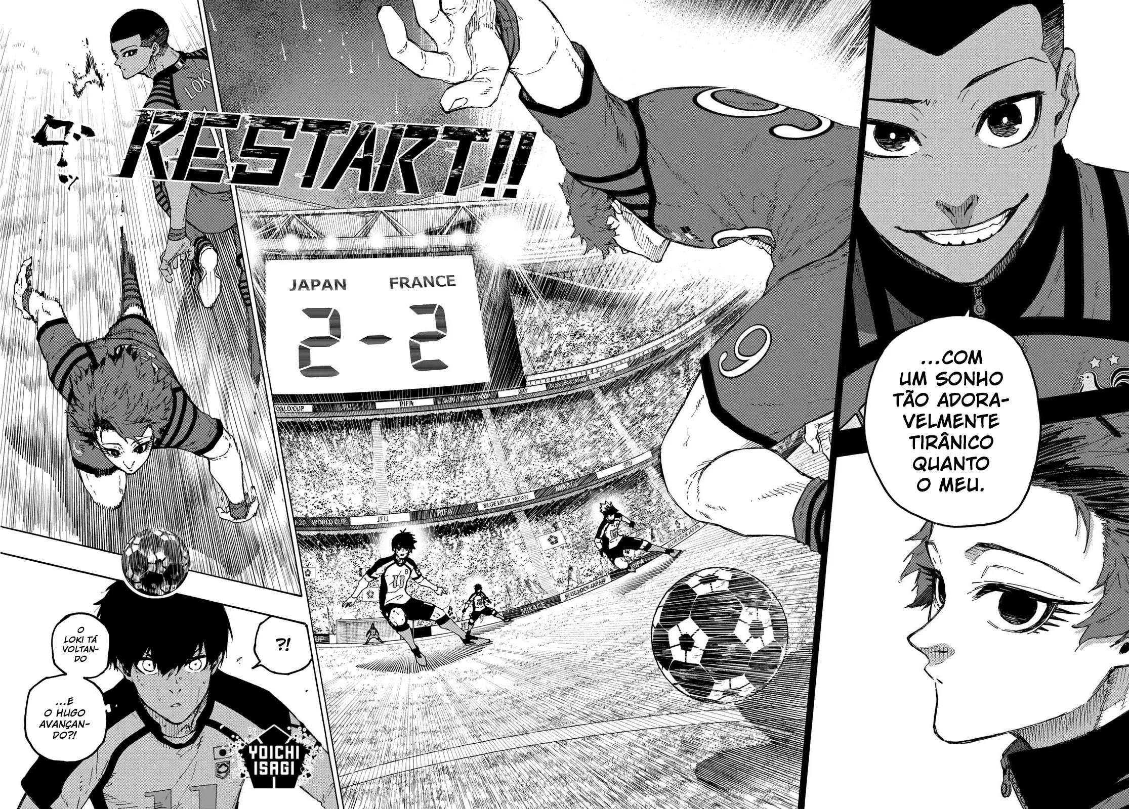 Read Blue Lock PT Manga Online