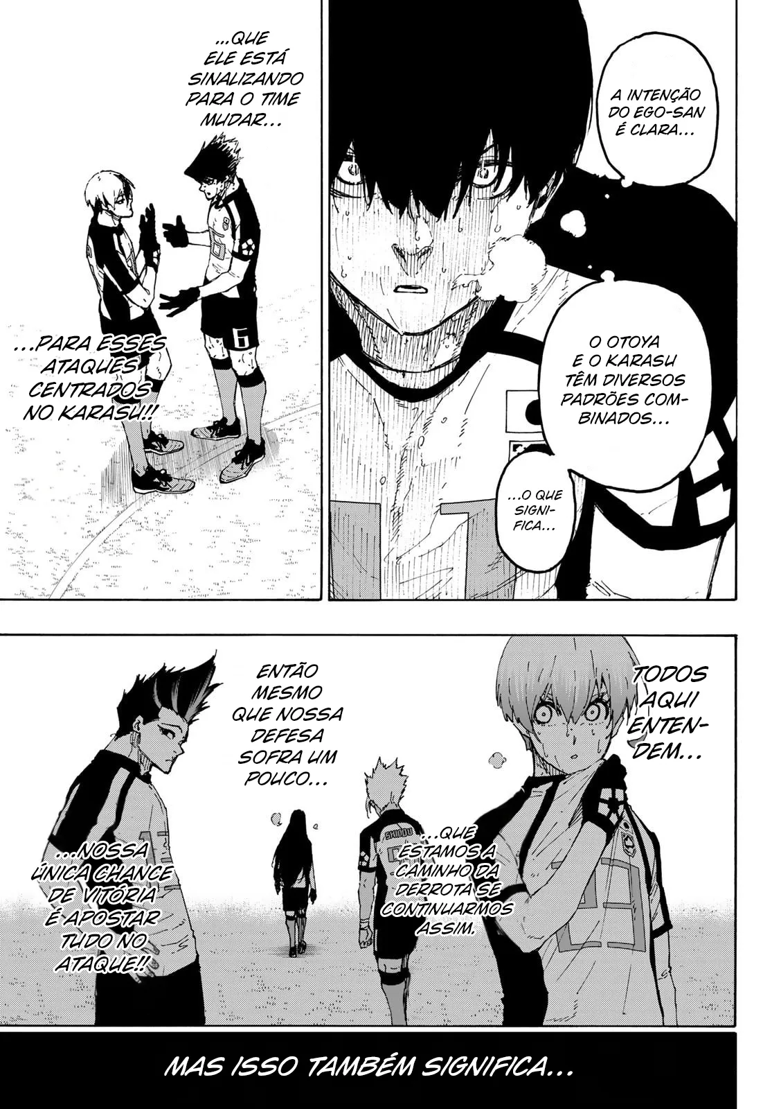 Read Blue Lock PT Manga Online