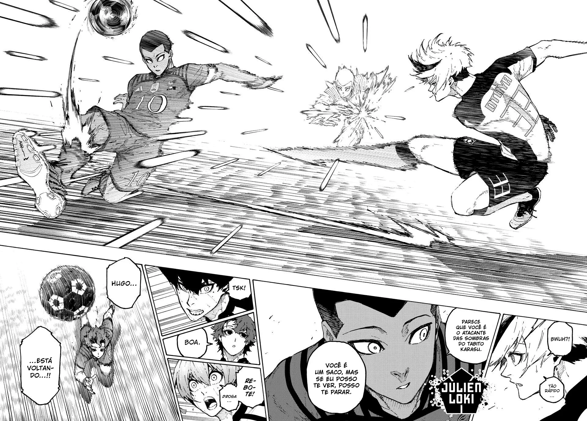 Read Blue Lock PT Manga Online