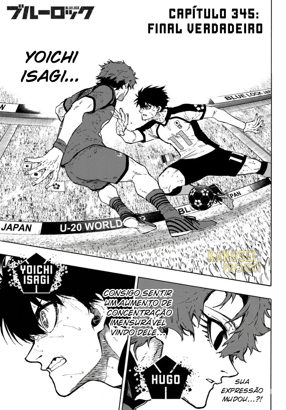 Read Blue Lock PT Manga Online