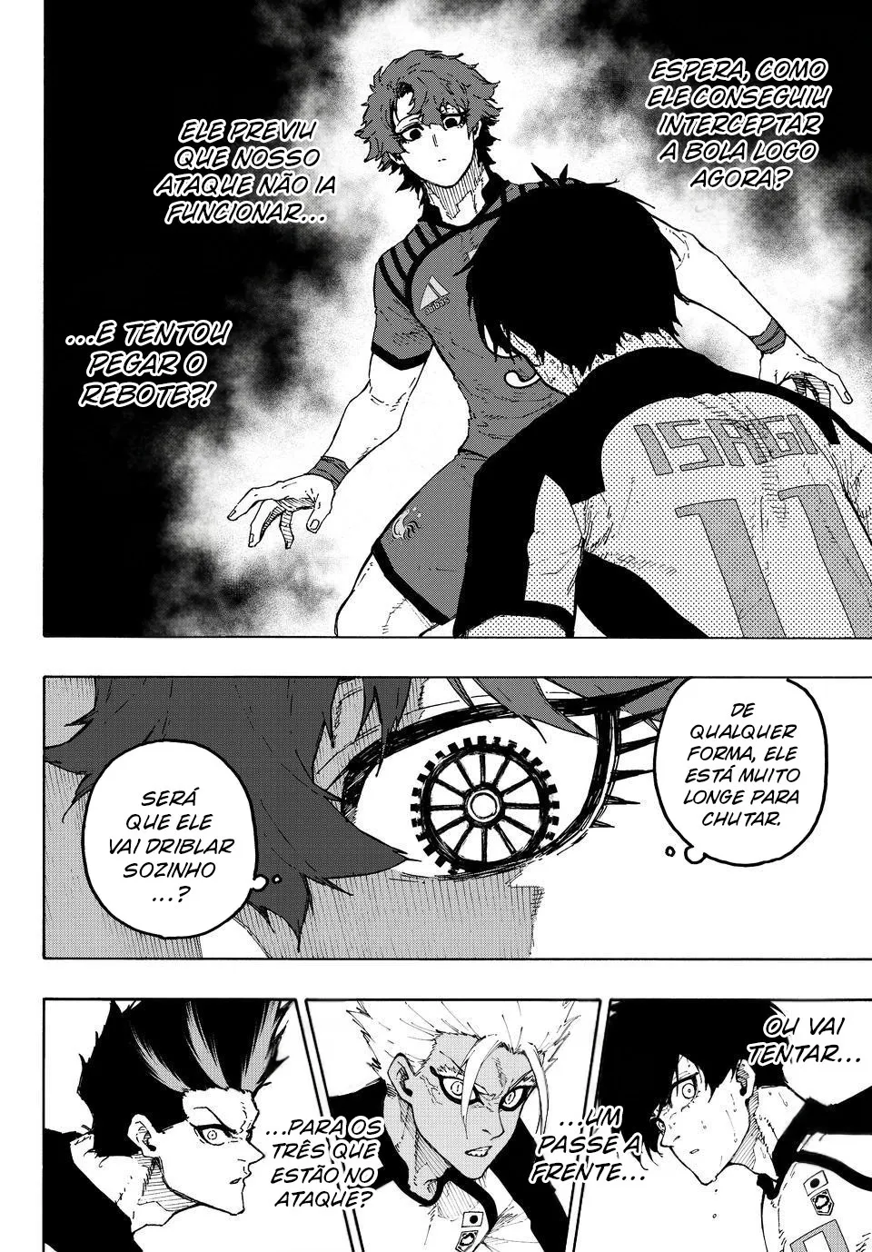 Read Blue Lock PT Manga Online
