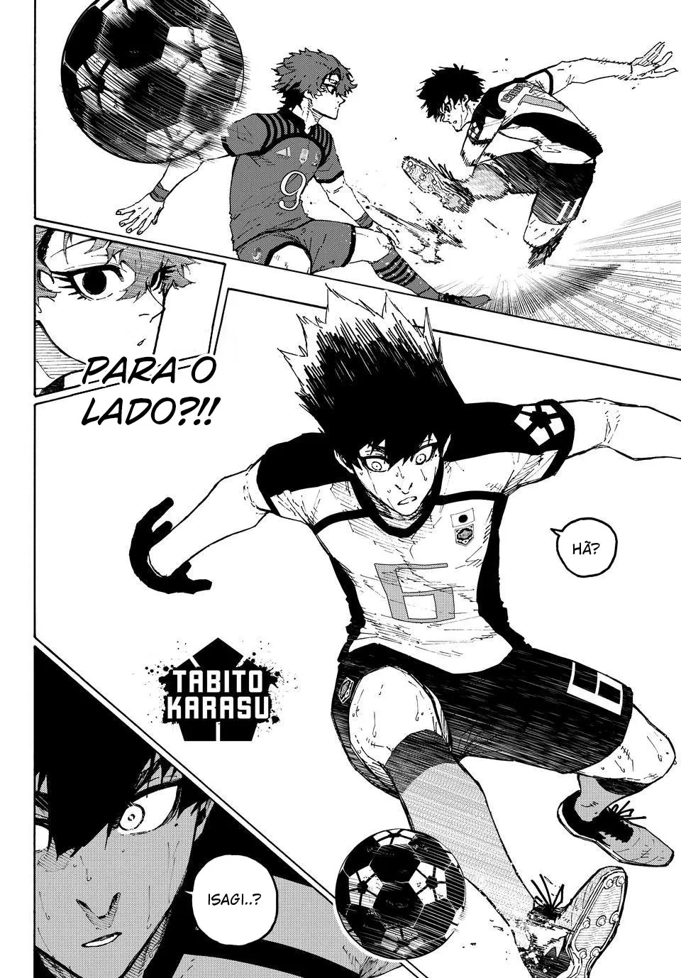 Read Blue Lock PT Manga Online