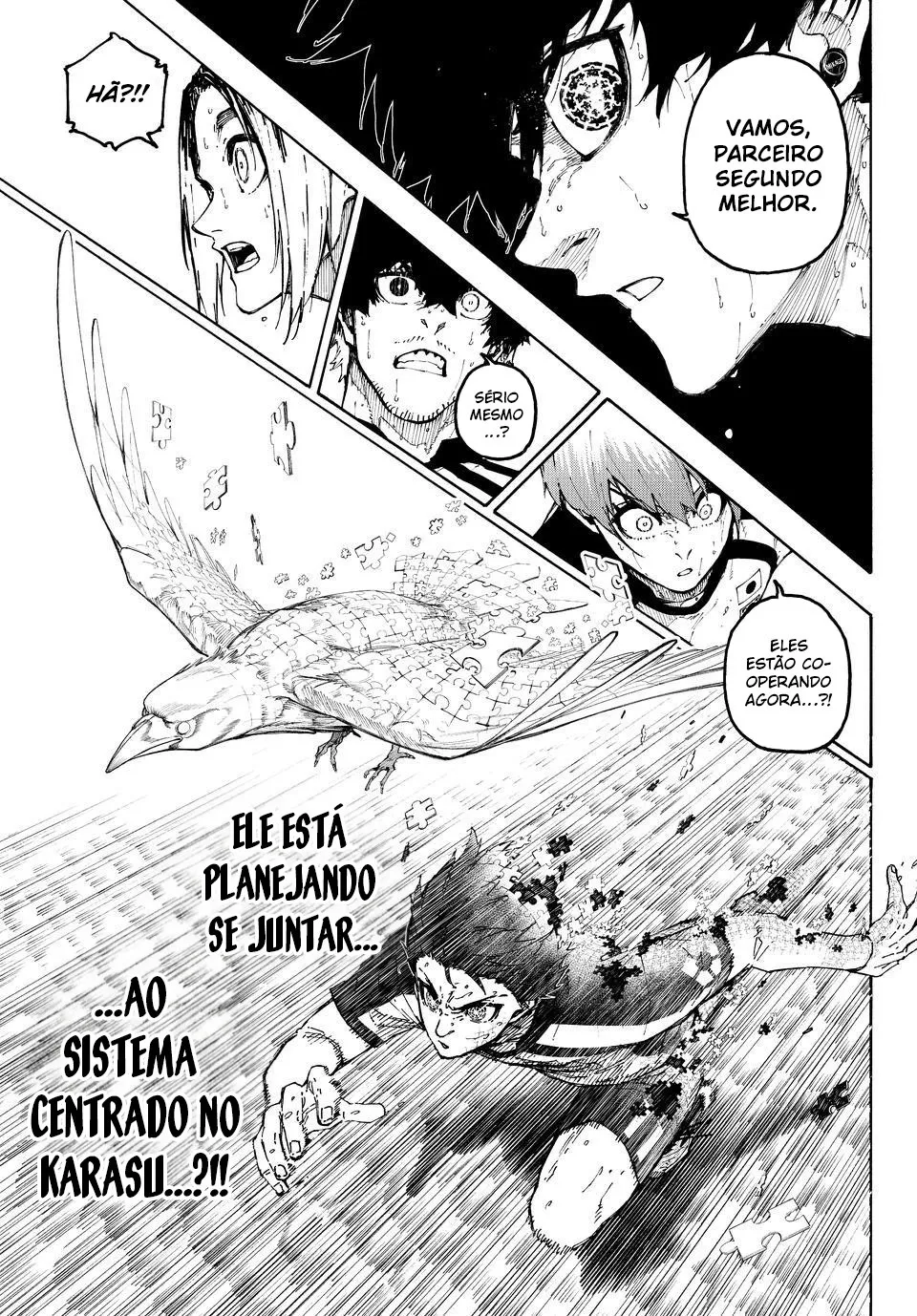 Read Blue Lock PT Manga Online