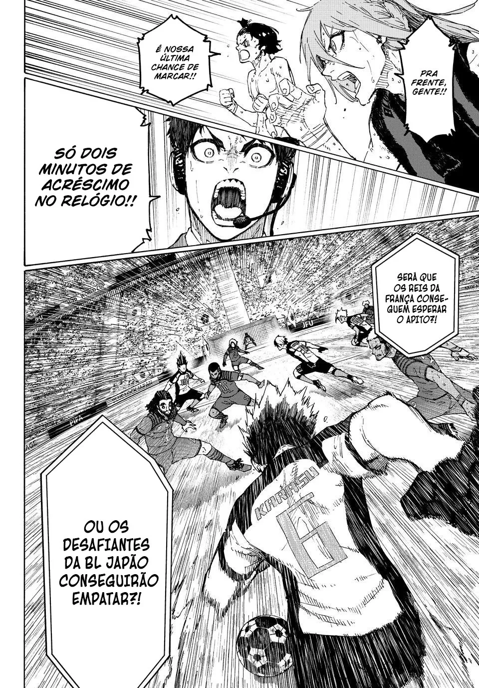 Read Blue Lock PT Manga Online