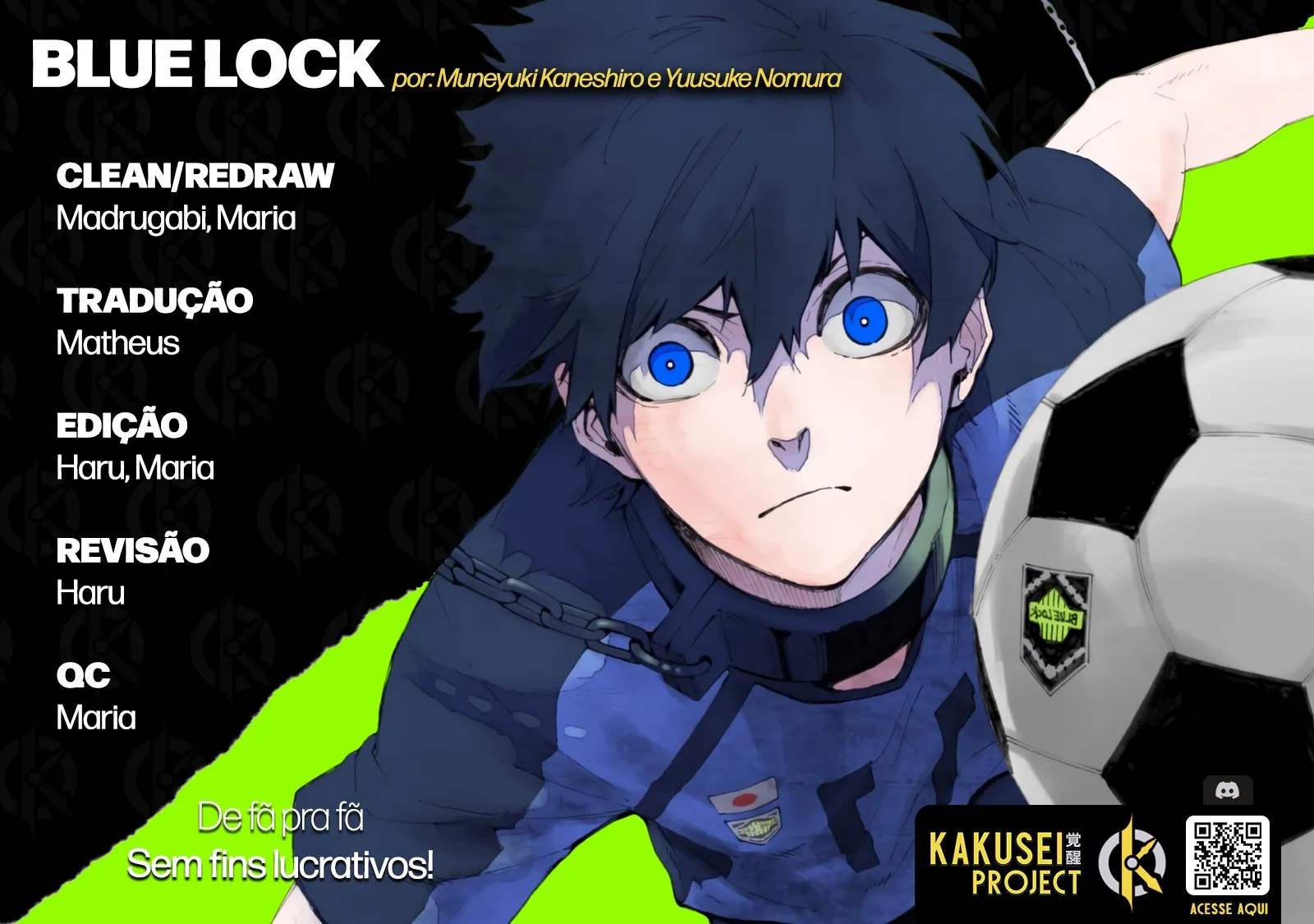 Read Blue Lock PT Manga Online