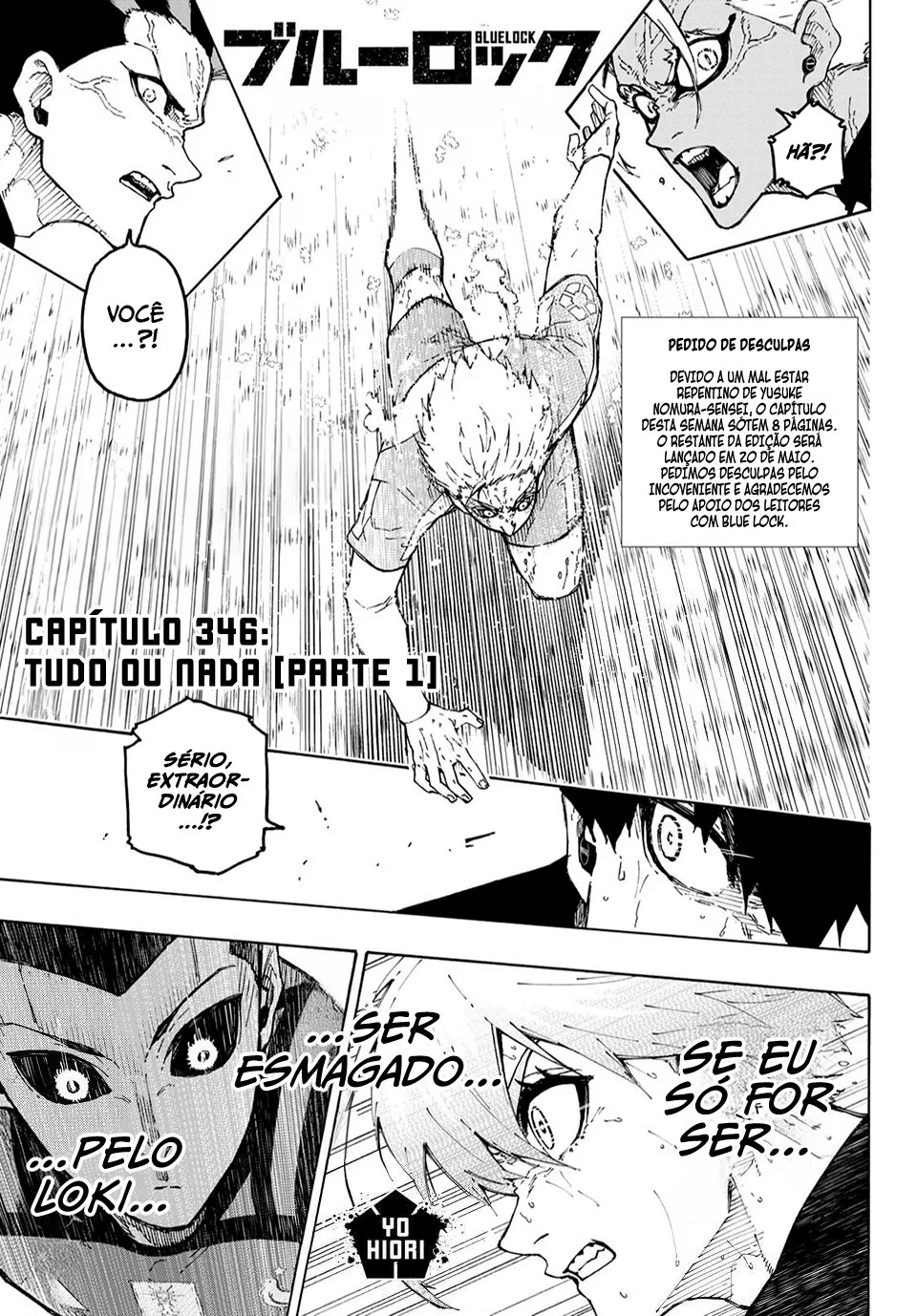 Read Blue Lock PT Manga Online