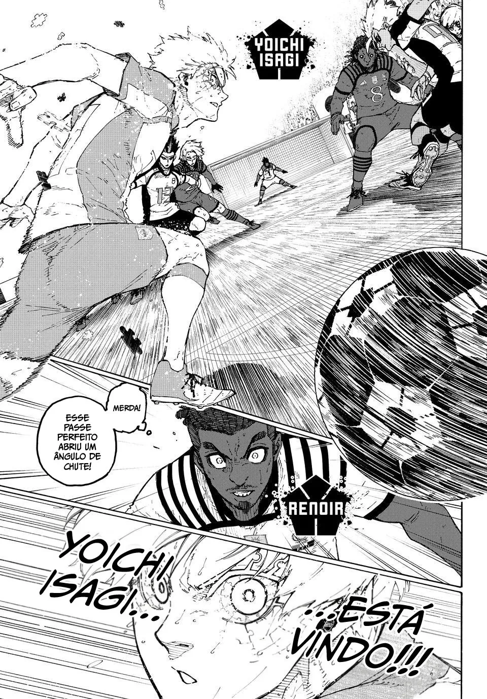 Read Blue Lock PT Manga Online