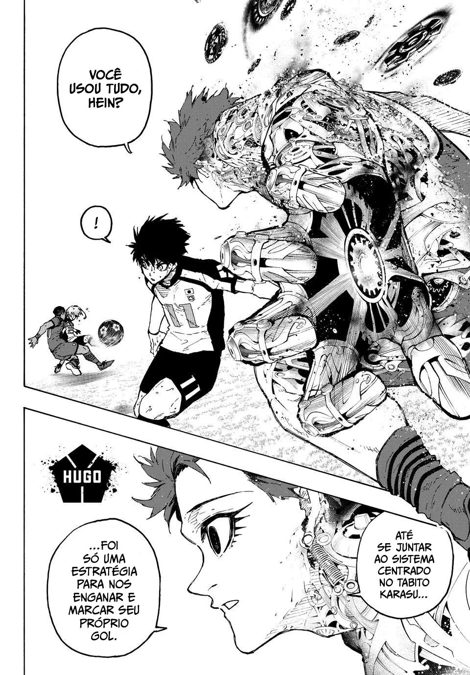 Read Blue Lock PT Manga Online