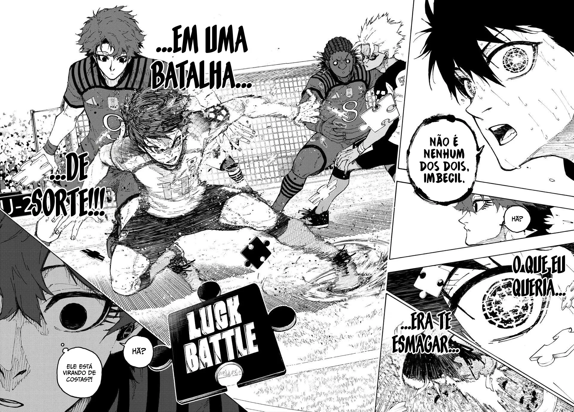 Read Blue Lock PT Manga Online
