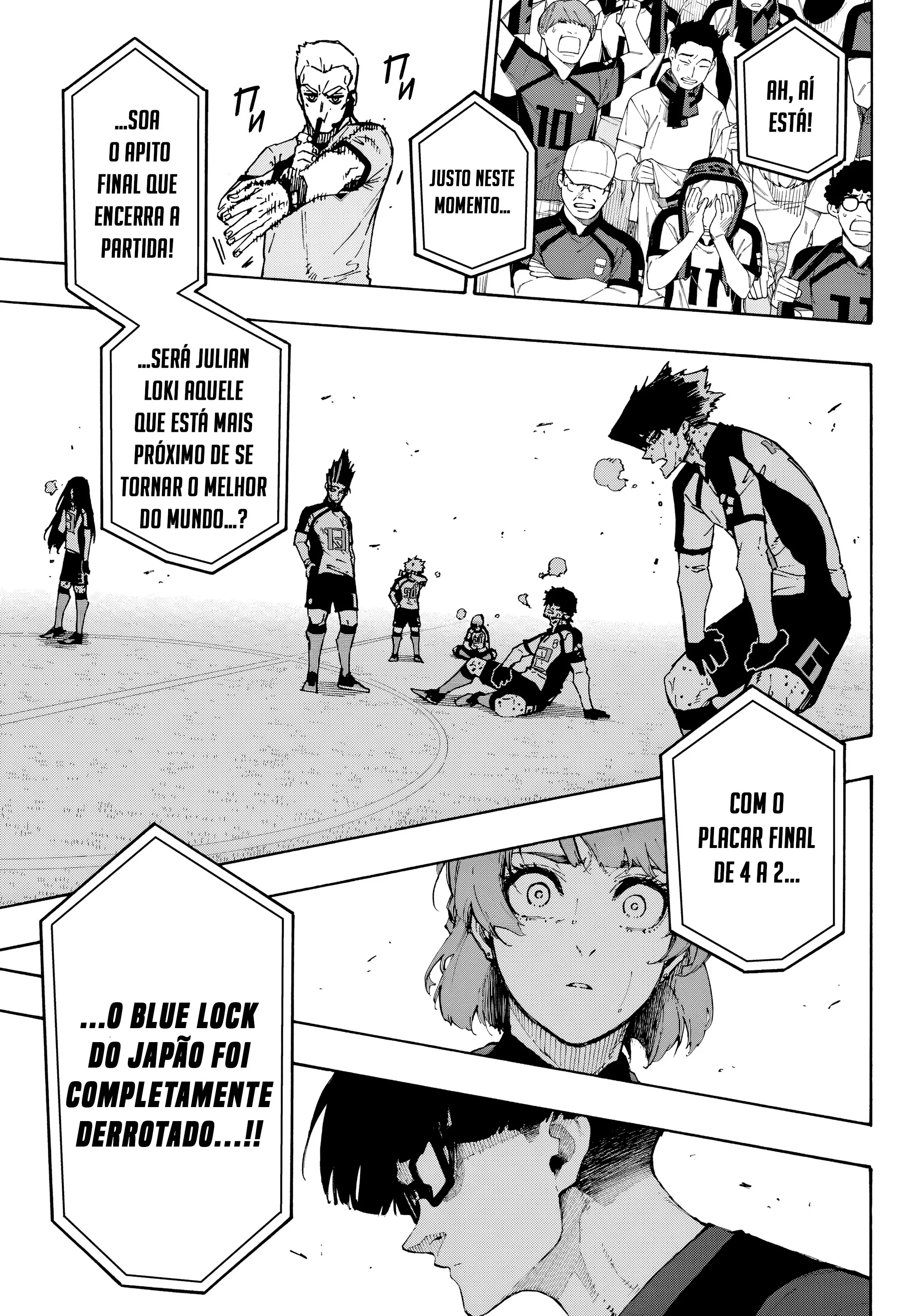 Read Blue Lock PT Manga Online