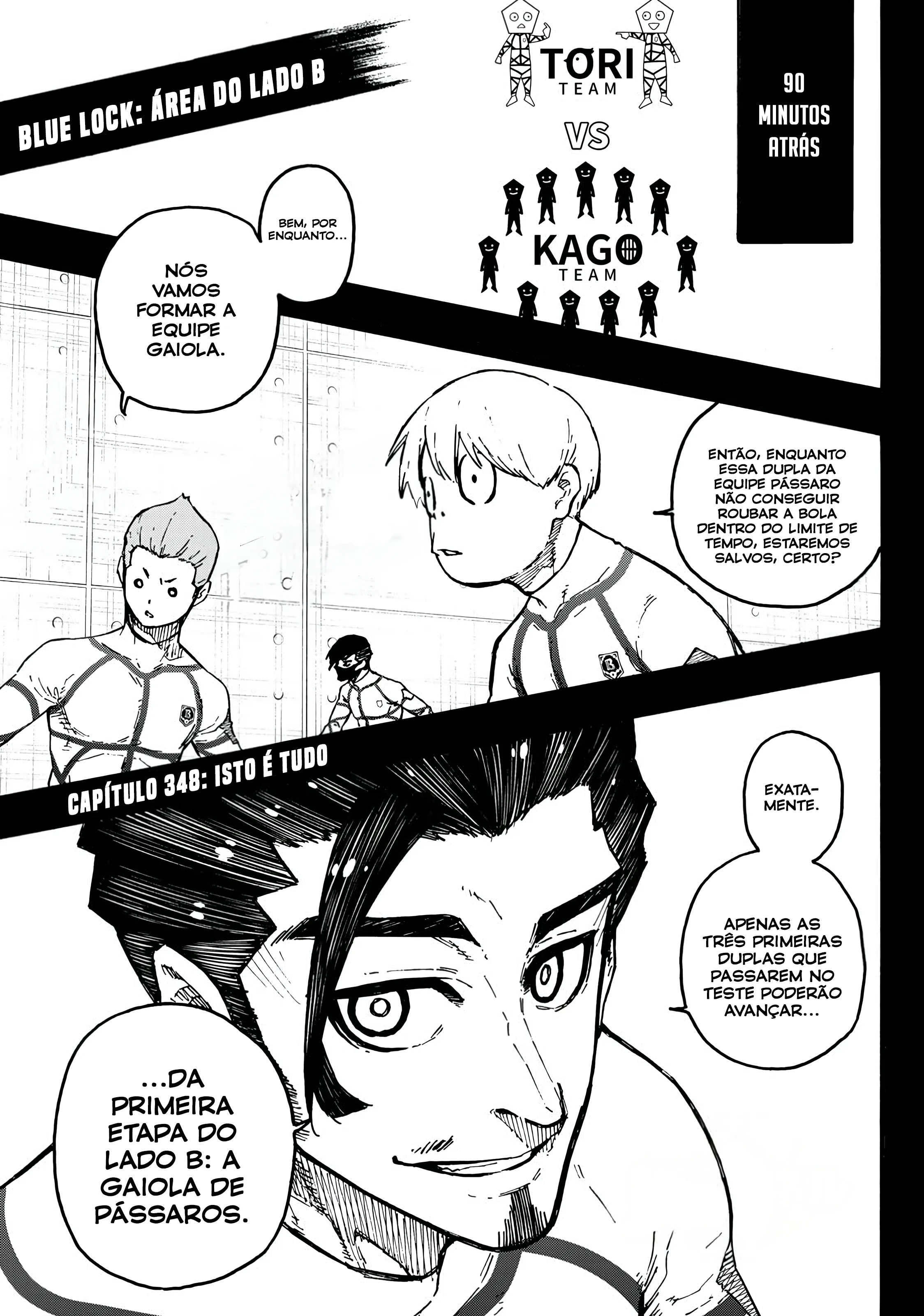 Read Blue Lock PT Manga Online