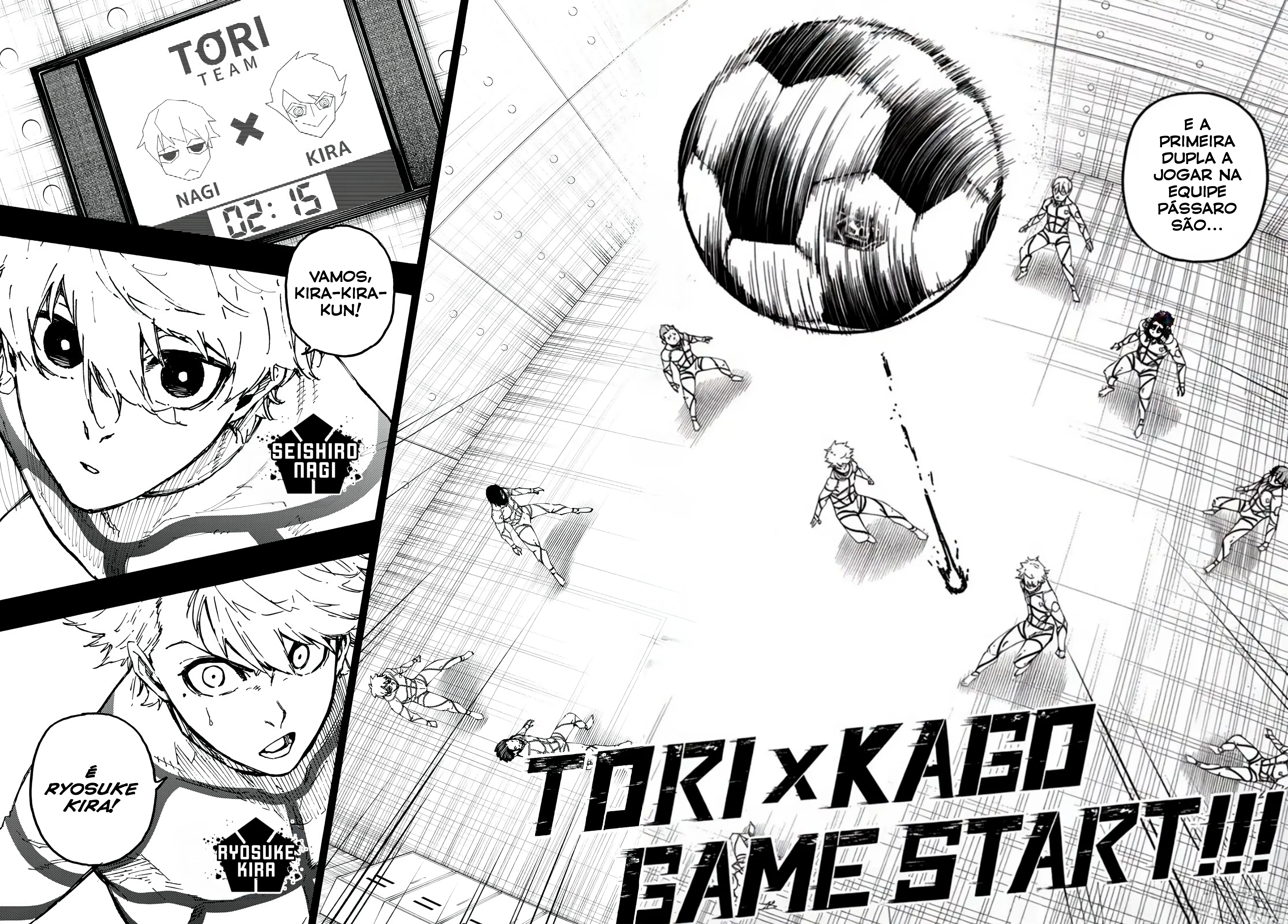 Read Blue Lock PT Manga Online