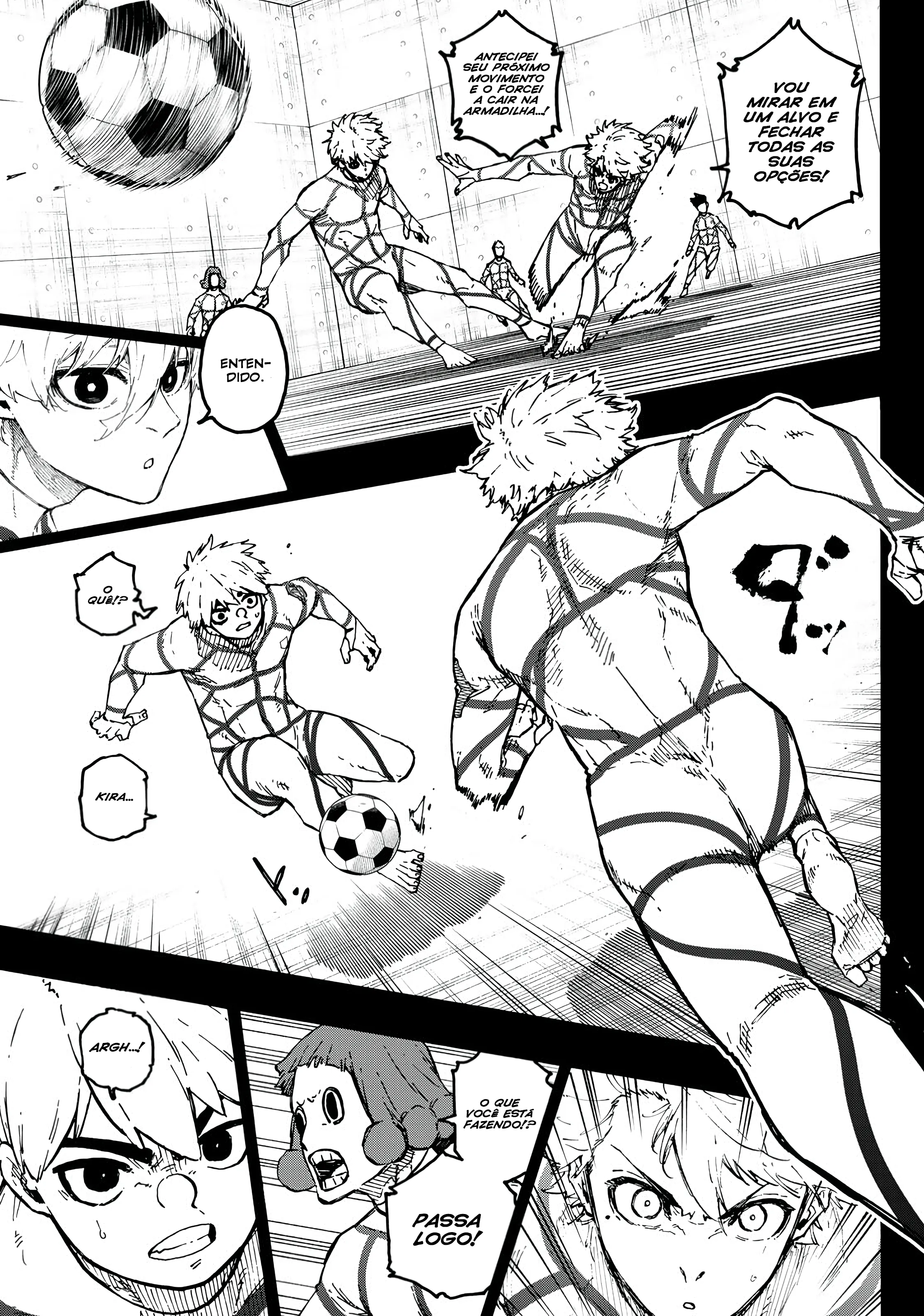 Read Blue Lock PT Manga Online